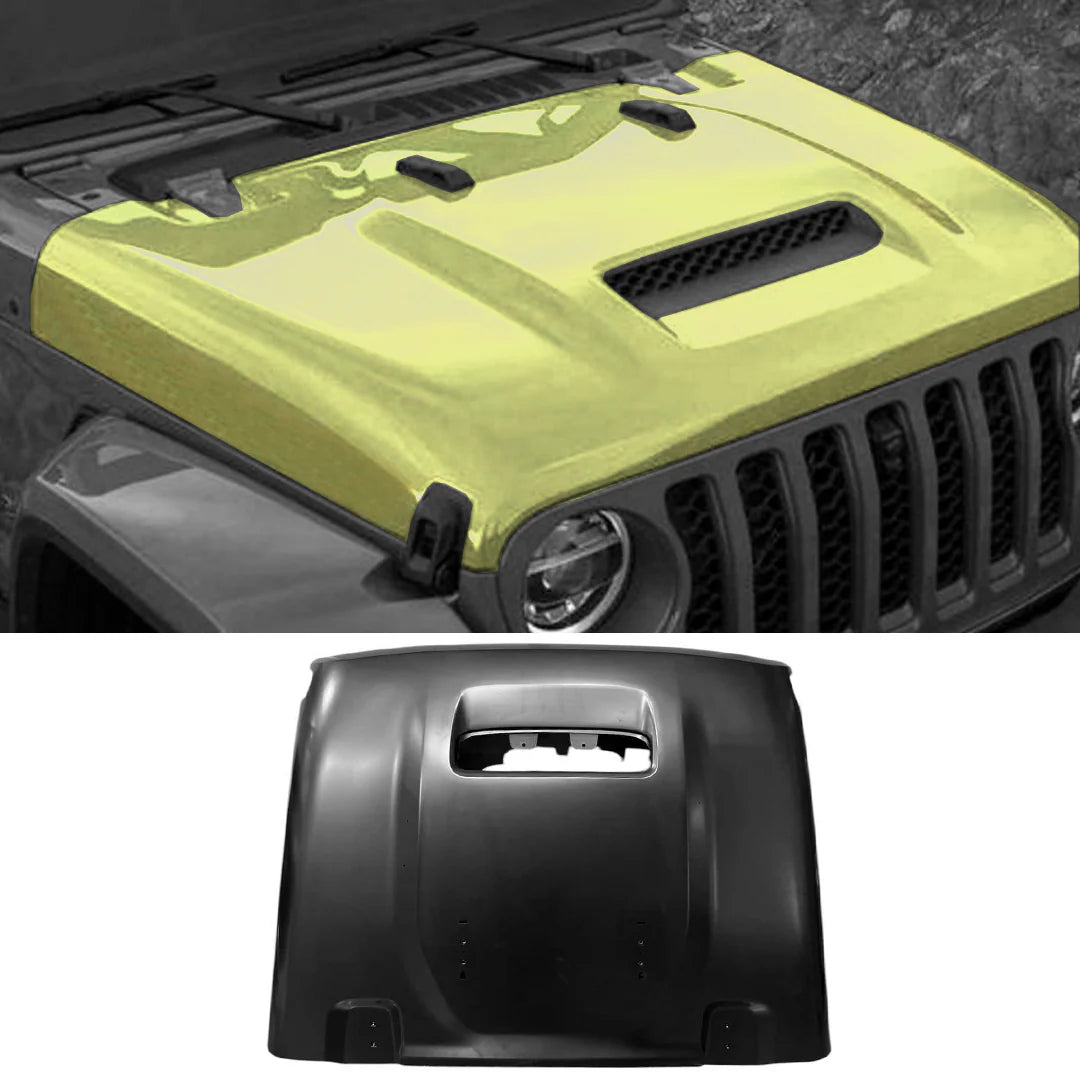 2018-2026 Jeep Wrangler JL Unlimited Rubicon 392 Hood Conversion
