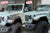 2018-2025 Jeep Wrangler Painted to Match Fender Flares Conversion (Set of 4) 82215741AD ReveMoto Painted Auto Body Parts Replacement - Before and After Image