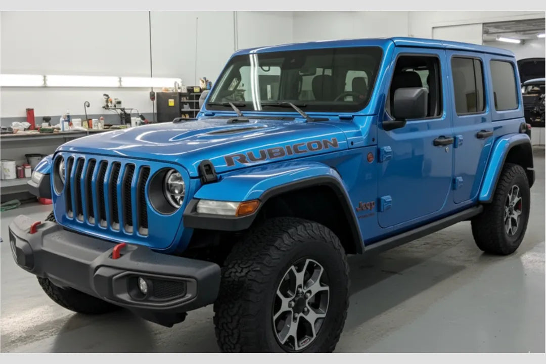 How To Paint Fender Flares Jeep Wrangler: Step-by-Step Guide