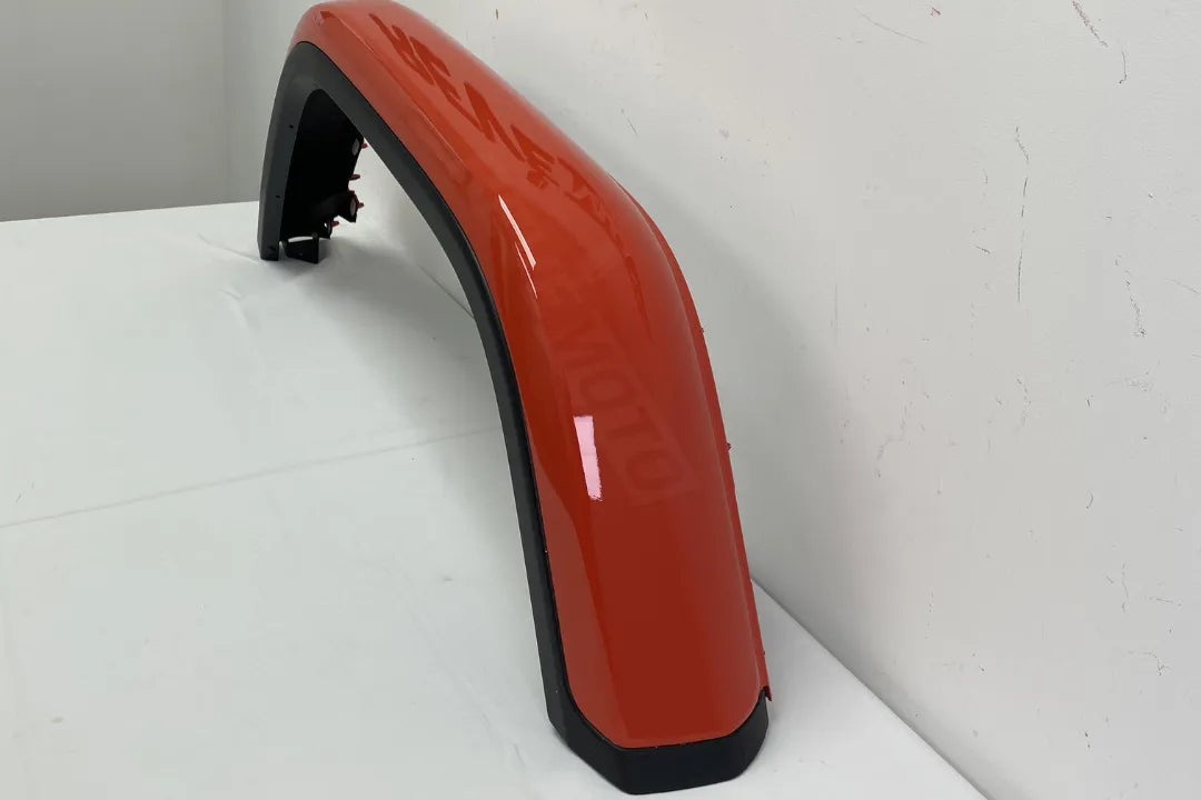 2018-2025 Jeep Wrangler Rear Fender Flare Painted (OEM | High-Rise for JL) 6CE78RXFAE (Right; Passenger-Side) Punk'N Pearl (PE4) 