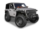 2018-2026 Jeep Wrangler JL to Rugged Ridge Max-Terrain unpainted fender flares