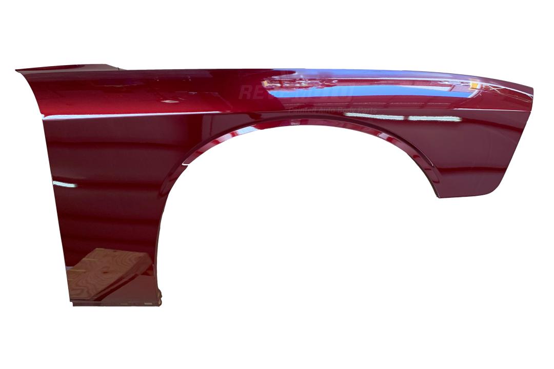 2008-2023 Dodge Challenger Fender Painted (Aftermarket)_Right, Passenger-Side_Velvet_Red_Pearl_PRV_ 68275470AA_ CH1241285