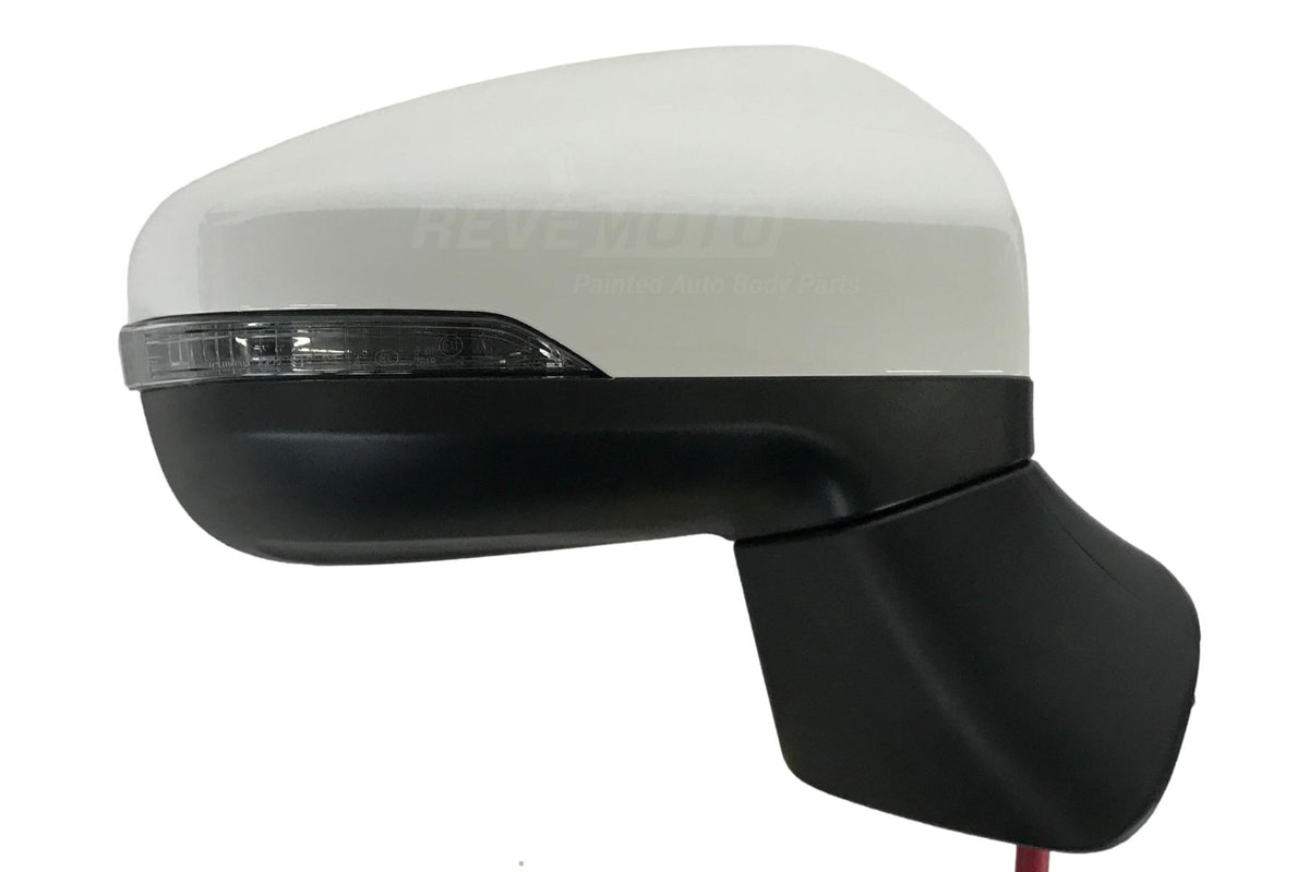 2018 Subaru Outback Right, Passenger-side Side-View Mirror Crystal White Pearl (K1X) 91036AL87A