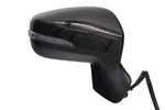 2018 Subaru Outback Side View Mirror Painted Crystal Black Silica Pearl (CB4) WITH Heat and Turn Signal Light