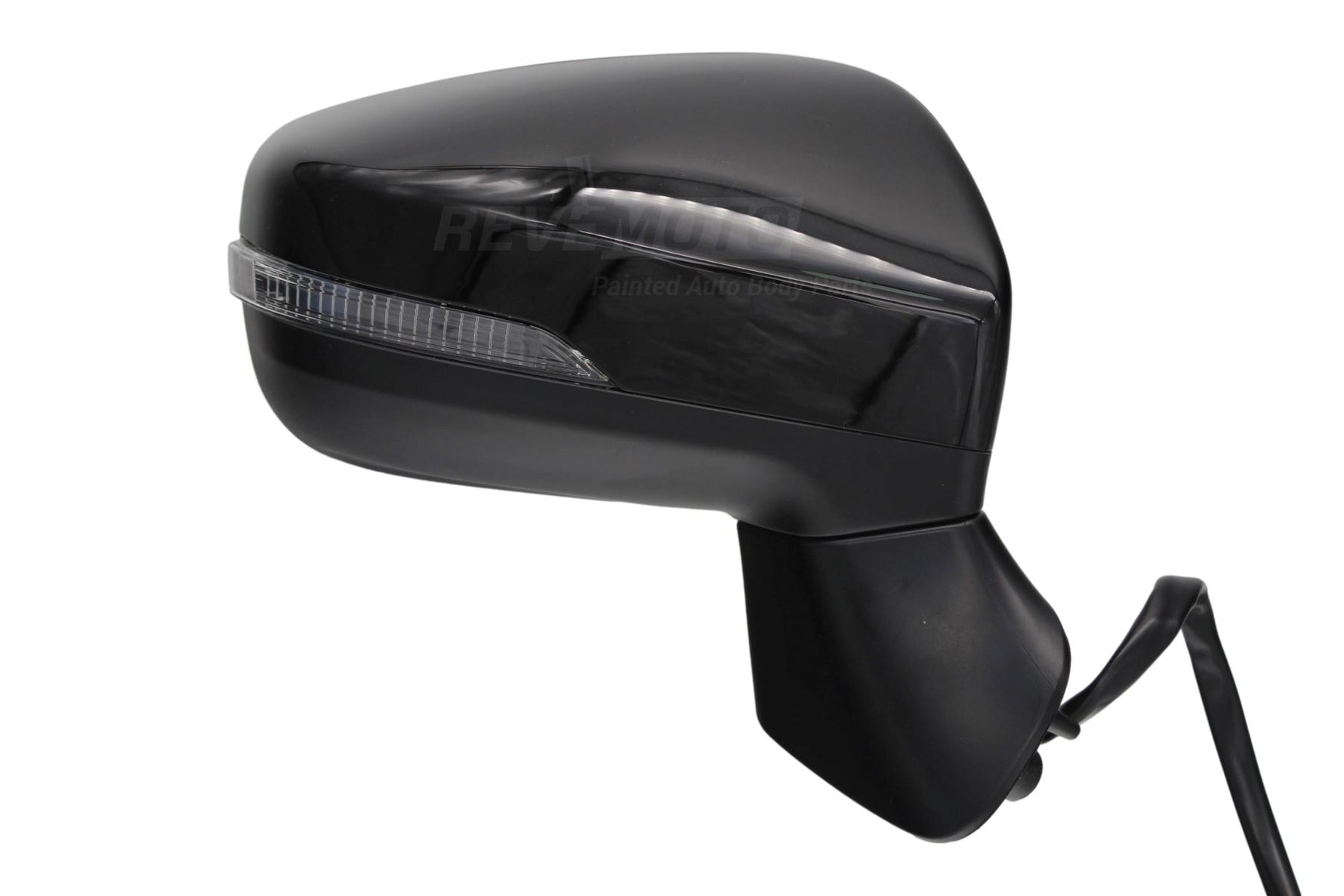 2018 Subaru Outback Side View Mirror Painted Crystal Black Silica Pearl (CB4) WITH Heat and Turn Signal Light