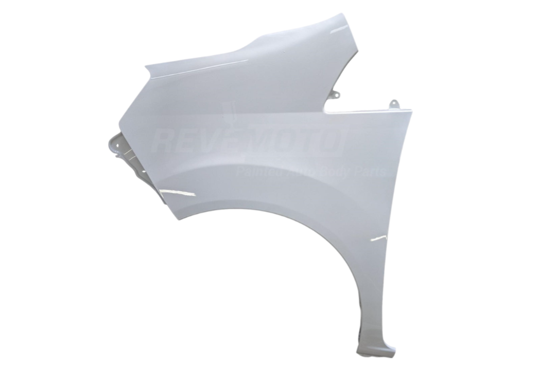 2018 Nissan NV Fender Painted Cloud White QM1 ReveMoto Replacement Painted Car Parts Painted Auto Parts