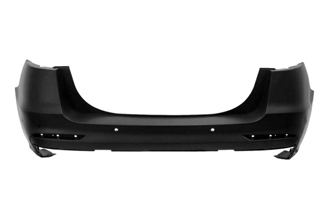 2019-2020 Ford Fusion Rear Bumper Painted KS7Z17K835SBPTM_clipped_rev_1