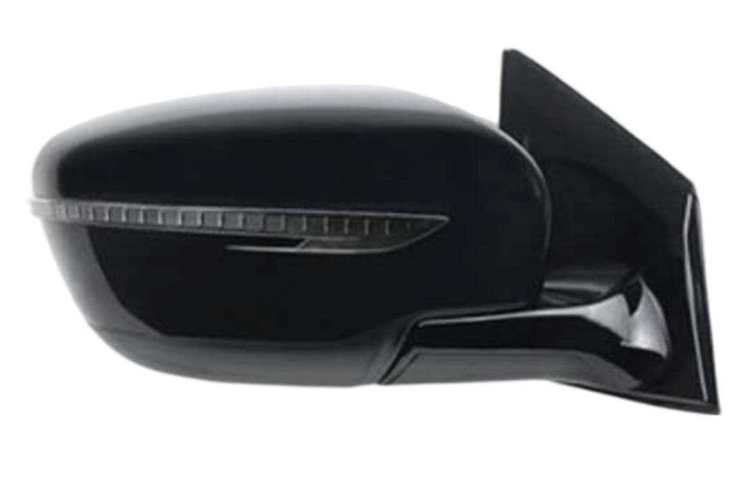2019-2020 Nissan Murano Side View Mirror Painted (WITH: Turn Signal | WITHOUT: Heat) 963015AA4A NI1321284 Right Passenger-Side ReveMoto Painted Auto Parts Replacement 
