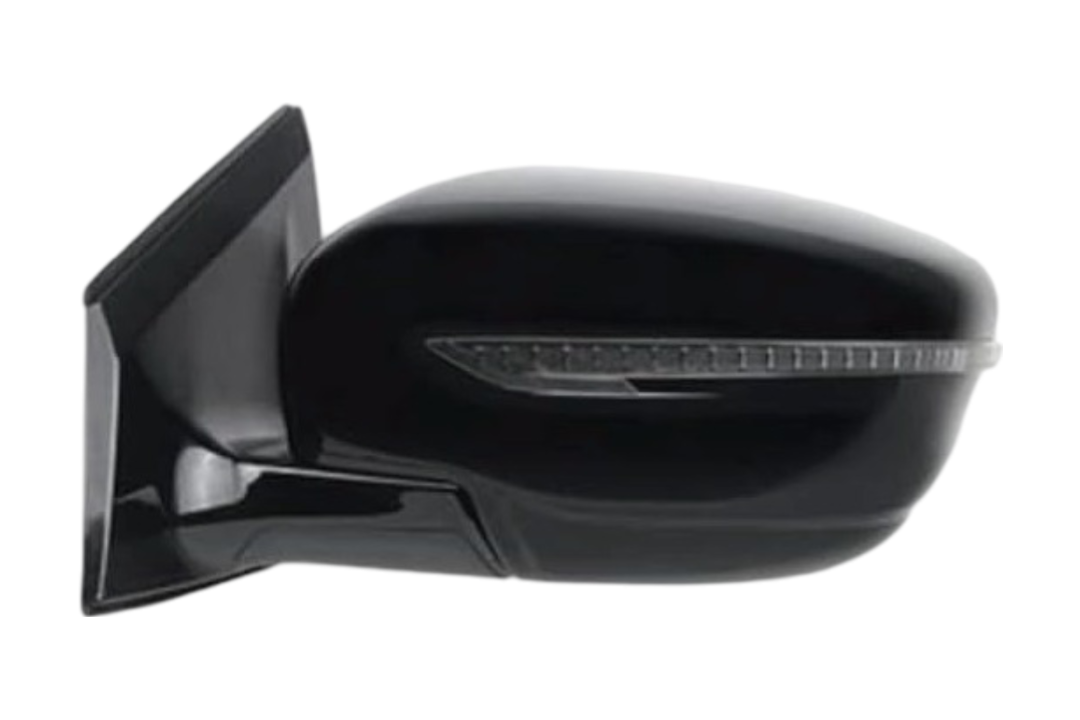 2019-2020 Nissan Murano Side View Mirror Painted (WITH: Turn Signal | WITHOUT: Heat) 963025AA4A NI1320284 
 Left Driver-Side ReveMoto Painted Auto Parts Replacement