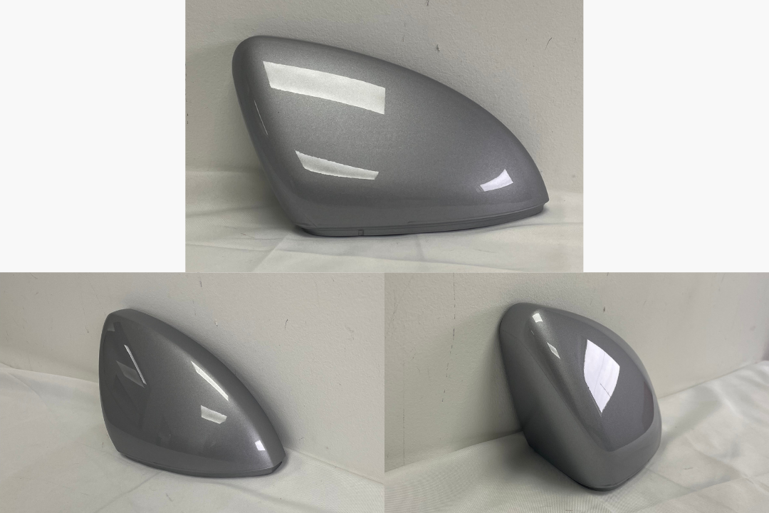 2019-2020 Volkswagen Jetta Side View Mirror Cover Painted (Passenger-Side) Pyrit Silber Metallic (LB7S) 17A857538AGRU ReveMoto Painted Auto Body Parts
