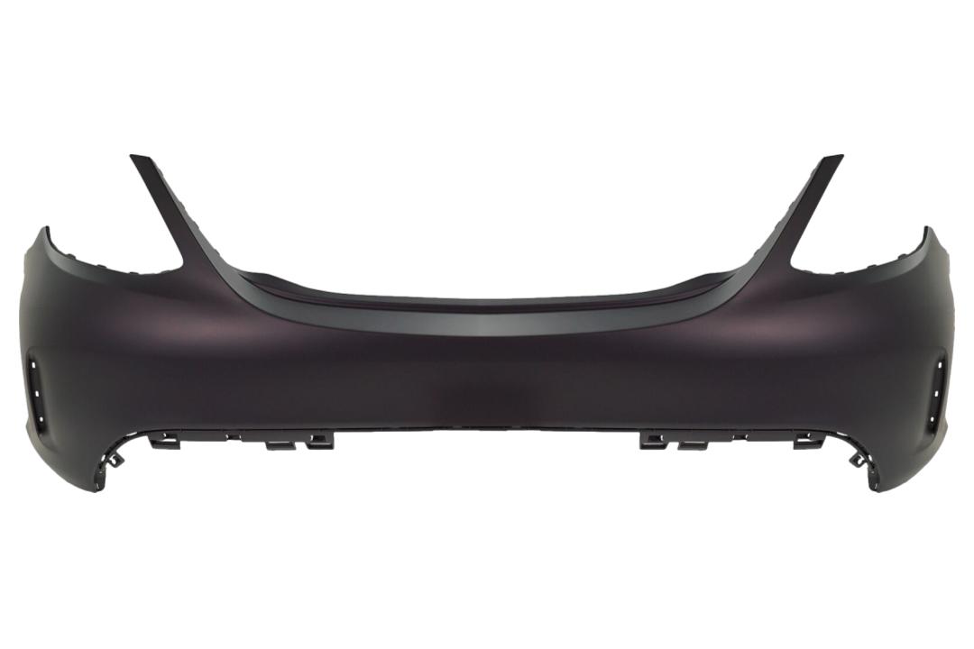 2019-2021 Mercedes-Benz C300-Rear Bumper Painted_WITH-AMG__WITHOUT-Active Park Assist Sensor Holes_20588530049999_MB1100436