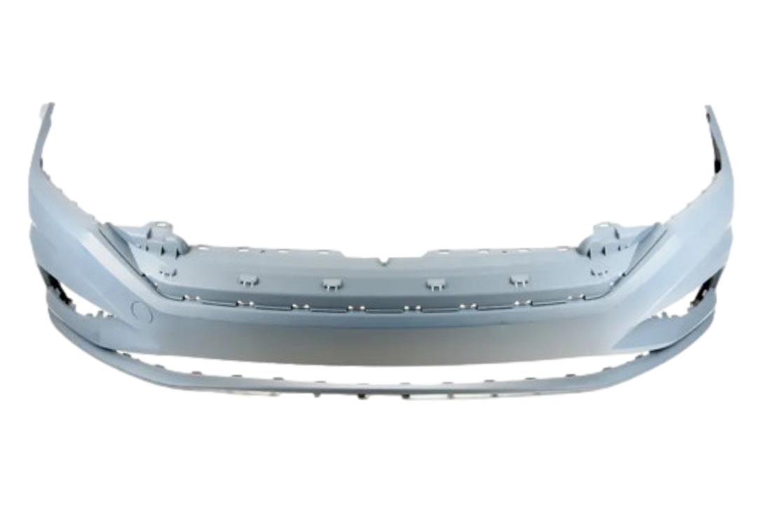 thumbnail image 2 of OEM VW Jetta Front Bumper Cover – Painted Gloss Black L041, Direct Fit For 2011-2014 Models 2 of 6