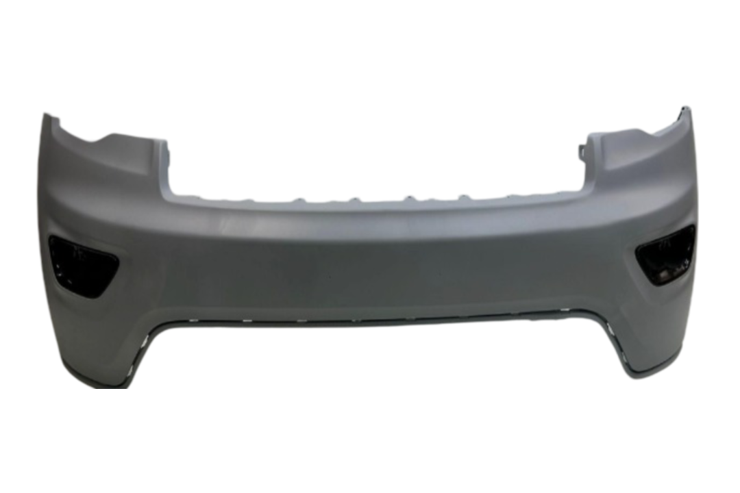 2019-2021 Jeep Grand Cherokee : Front Bumper Painted (Limited/Limited X Models) 68457078AA ReveMoto Painted Auto Parts Replacement