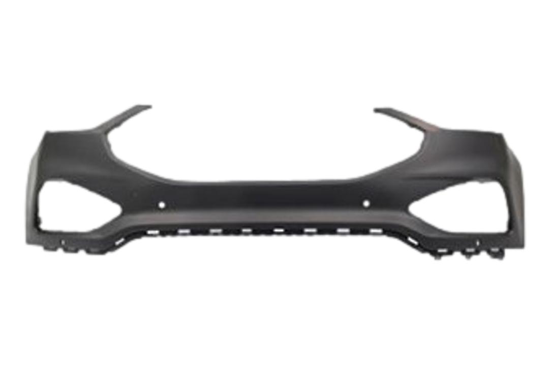 thumbnail image 2 of Front Upper Bumper Cover For 2019-2024 Ford Edge - Primed, Without Park Assist Holes - Direct Fit 2 of 6