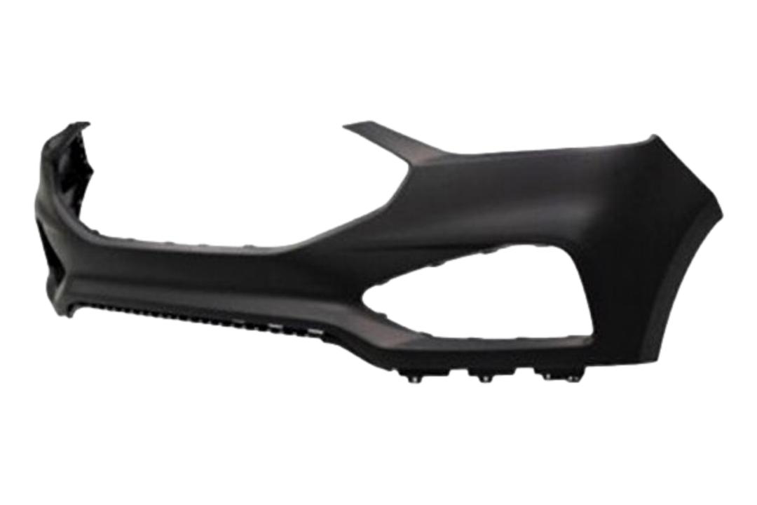 2019-2023 Ford Edge : Front Bumper Painted (WITHOUT: Tow Hook Hole and Park Assist Sensor Holes) KT4Z17D957AAPTM FO1014135