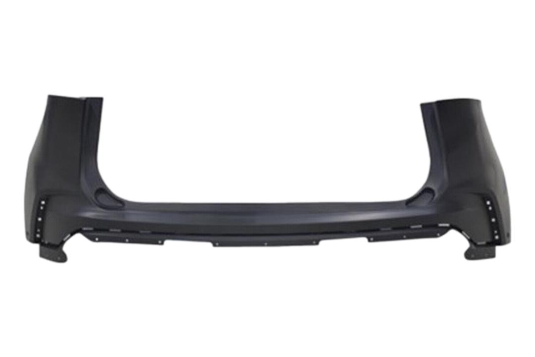 2019-2022 Ford Edge Rear Bumper Painted (WITH- Auto Park) KT4Z17810APTM FO1114112 clipped rev 1