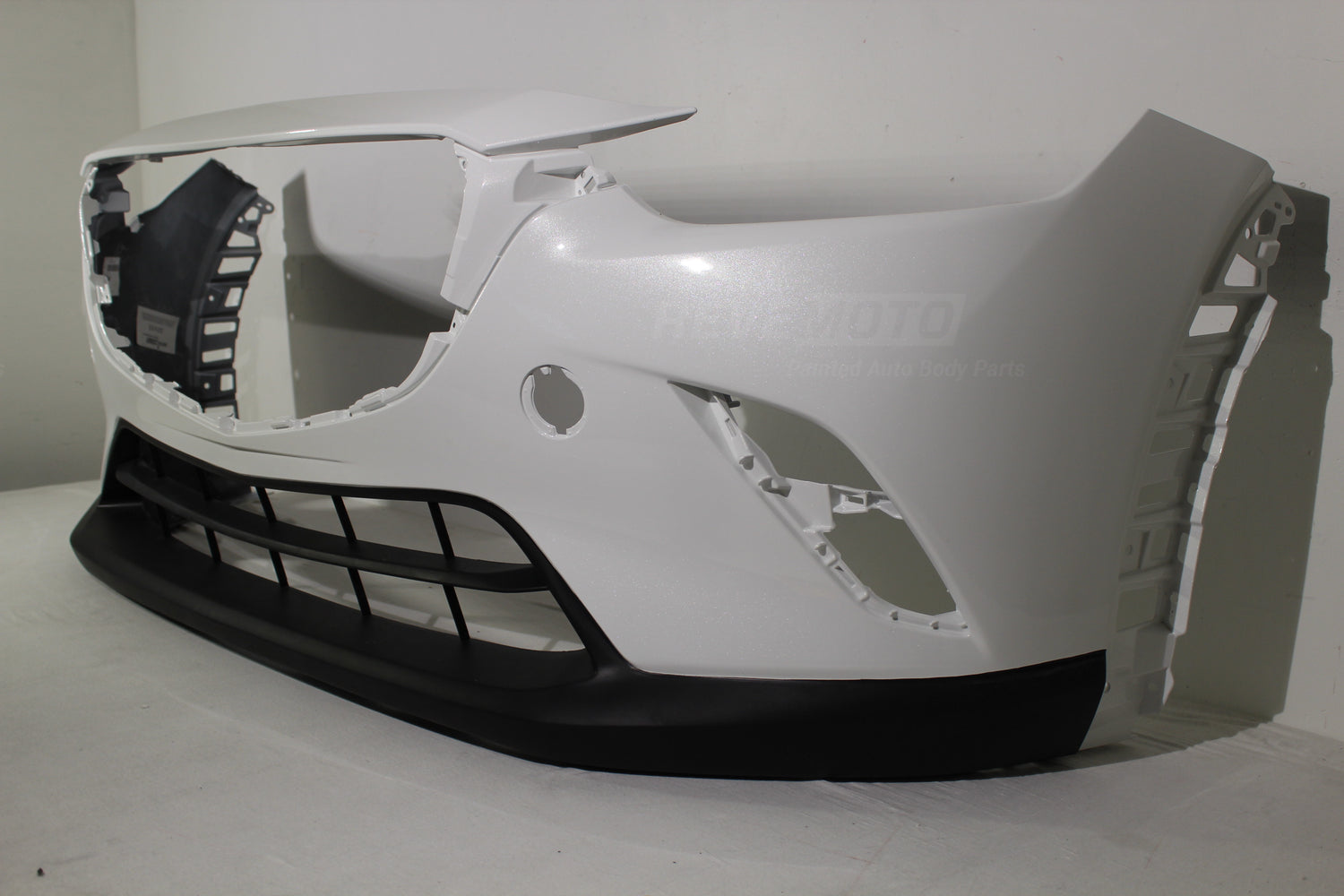 2019-2022 Mazda CX-3 Front Bumper Painted Snowflake Pearl Tricoat (25D)