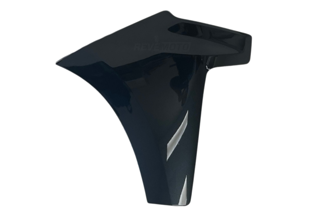 2019-2022 Chevrolet Silverado Front Bumper End Cap Dark Shadow Metallic (WA626D) 84658018 GM1017110 ReveMoto Painted Auto Parts Replacement