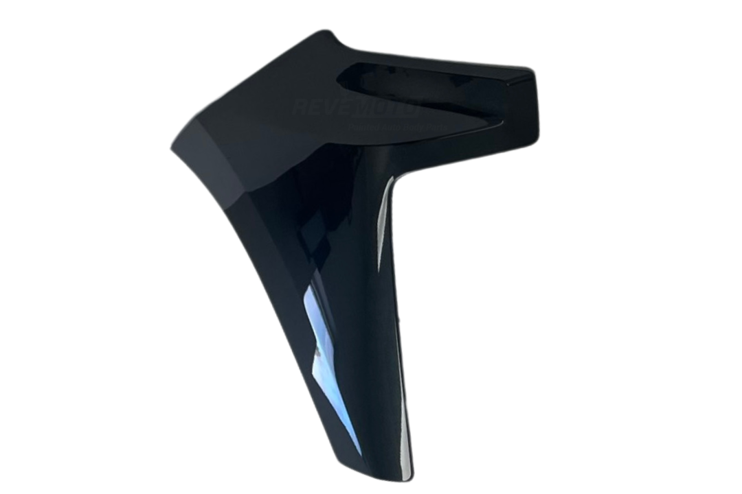 2019-2022 Chevrolet Silverado Front Bumper End Cap Dark Shadow Metallic (WA626D) 84658018 GM1017110 ReveMoto Painted Auto Parts Replacement