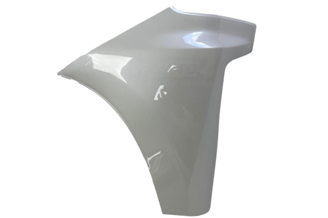 2019-2022 Chevrolet Silverado Front Bumper End Cap Extension Painted Abalone White Pearl (WA140X) 84658018 GM1017110 ReveMoto Painted Auto Parts Replacement