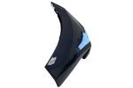 2019-2022 Chevrolet Silverado Front Bumper End Cap Extension Painted Blue Steel Metallic (WA424C) 84658018 GM1017110 ReveMoto Painted Auto Parts Replacement