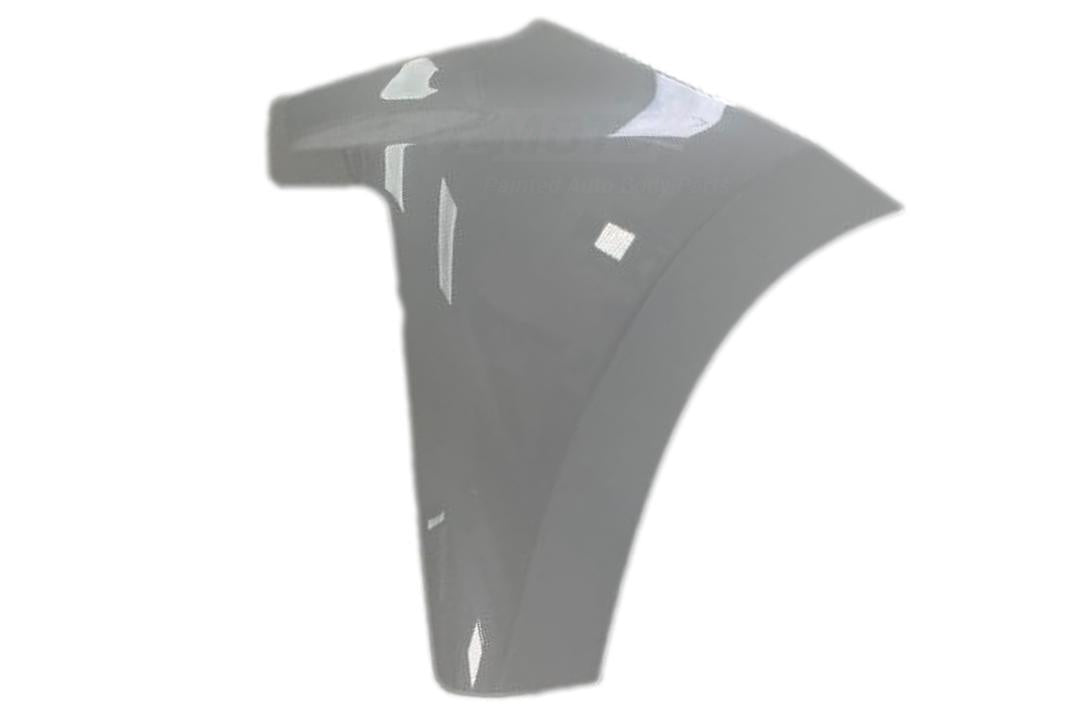 2019-2022 Chevrolet Silverado Front Bumper End Cap Extension Painted (Driver-Side | Mexico Built) Abalone White Pearl (WA140X) (84934129 GM1016111 ReveMoto Painted Auto Parts Replacement