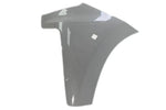 2019-2022 Chevrolet Silverado Front Bumper End Cap Extension Painted (Driver-Side | Mexico Built) Abalone White Pearl (WA140X) (84934129 GM1016111 ReveMoto Painted Auto Parts Replacement