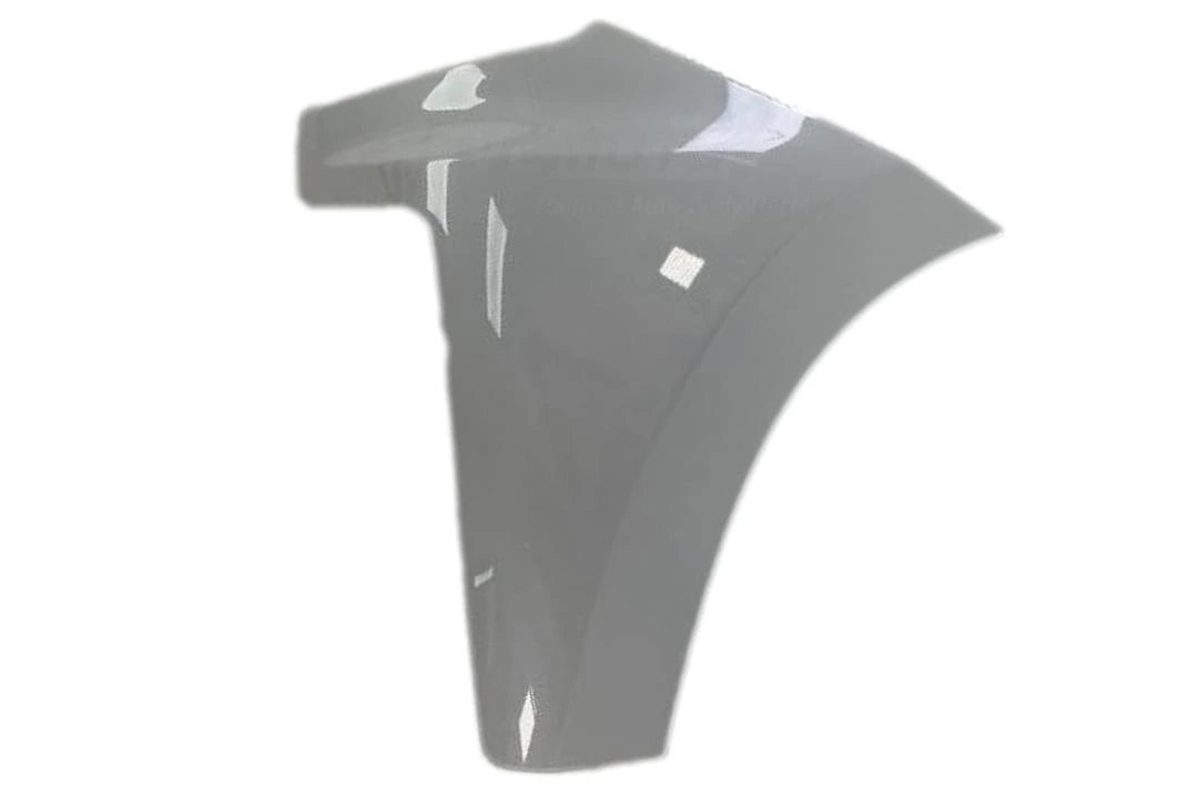 2019-2022 Chevrolet Silverado Front Bumper End Cap Extension Painted (Driver-Side | Mexico Built) Abalone White Pearl (WA140X) (84934129 GM1016111 ReveMoto Painted Auto Parts Replacement