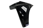 2019-2022 Chevrolet Silverado Front Bumper End Cap Extension Painted (Driver-Side Mexico Built) Black (WA8555) 84934129 GM1016111 ReveMoto Painted Auto Parts Replacement
