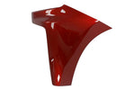 2019-2022 Chevrolet Chevy Silverado Front Bumper End Cap Extension Painted (Driver-Side | Mexico Built) Glory Red Pearl (WA434B) 84934129 GM1016111 ReveMoto Painted Auto Parts Replacement