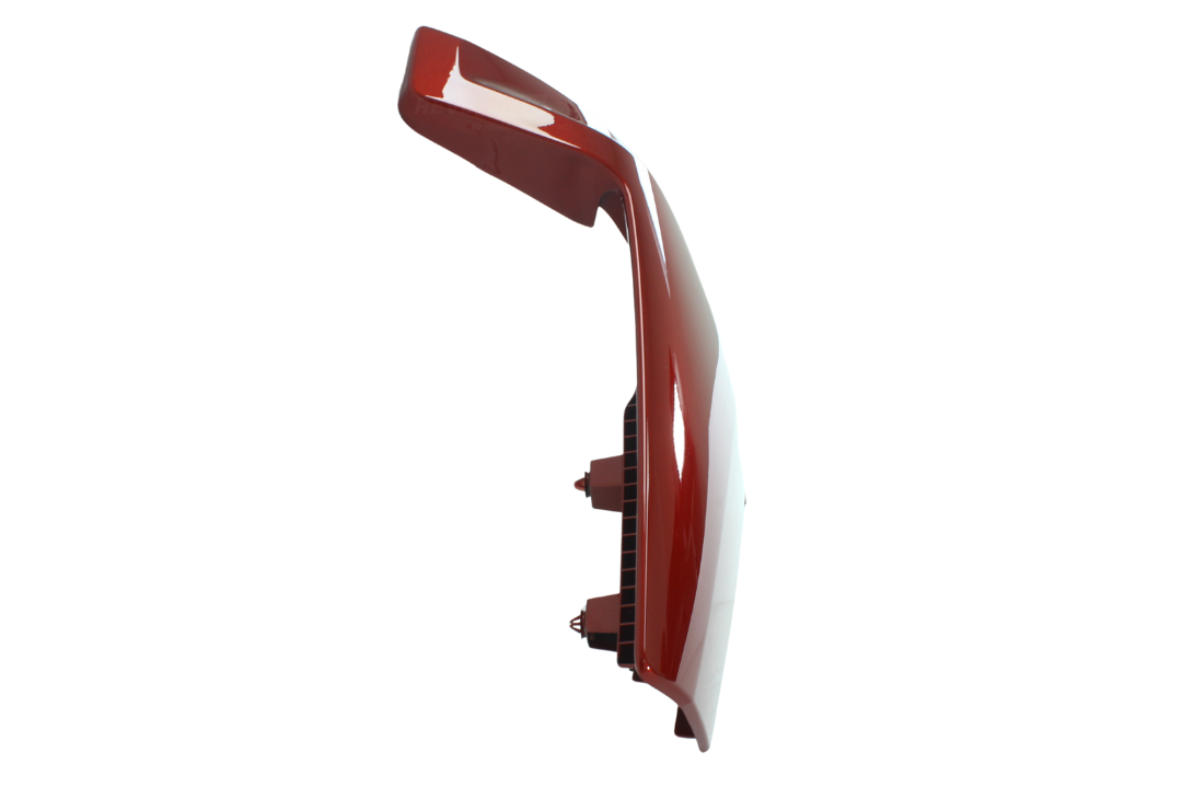 2019-2022 Chevrolet Silverado Front Bumper End Cap Extension Painted (Driver-Side | Mexico Built) Glory Red Pearl (WA434B) 84934129 GM1016111 ReveMoto Painted Auto Parts Replacement