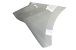 2019-2022 Chevrolet Silverado Front Bumper End Cap Extension Painted (Driver-Side Mexico Built) Olympic White (WA8624) 84934129 GM1016111 ReveMoto Painted Auto Parts Replacement