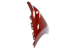 Painted Front Bumper End Cap Extension for 2019-2022 Chevrolet Silverado (Passenger-Side | Mexico Built) Cherry Bomb Red Tricoat (WA252F) 84658122 GM1017111 ReveMoto Painted Auto Parts Replacement