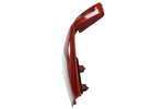 Painted Front Bumper End Cap Extension for 2019-2022 Chevrolet Silverado (Passenger-Side | Mexico Built) Cherry Bomb Red Tricoat (WA252F) 84658122 GM1017111 ReveMoto Painted Auto Parts Replacement