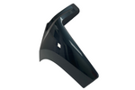 Painted Front Bumper End Cap Extension for 2019-2022 Chevrolet Silverado (Passenger-Side | Mexico Built) Dark Shadow Metallic (WA626D) 84658122 GM1017111 ReveMoto Painted Auto Parts Replacement