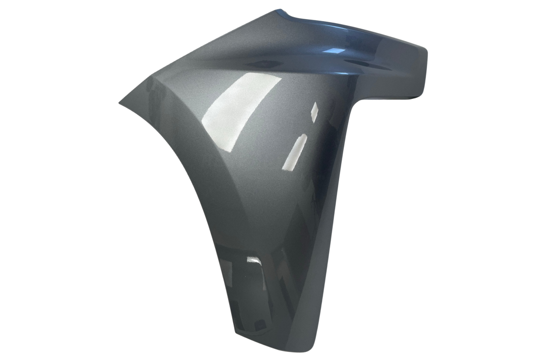 2019-2022 Chevrolet Silverado Front Bumper End Cap Extension Painted (Passenger-Side | US Built) Satin Steel Gray Metallic (WA464C) 84658018 GM1017110 ReveMoto Painted Auto Parts Replacement