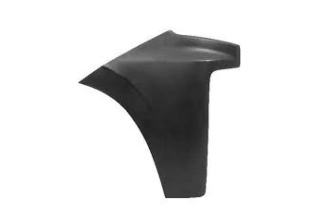 2019-2022 Chevrolet Silverado Front Bumper End Cap Extension Painted Pull Me Over Red (WA130X) 84658018 GM1017110 ReveMoto Painted Auto Parts Replacement