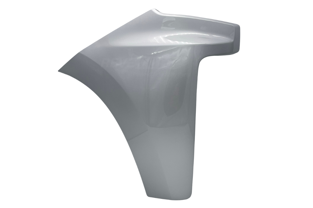 2019-2022 Chevrolet Silverado Front Bumper End Cap Extension Painted Switchblade Silver Metallic (WA636R) 84658018 GM1017110 ReveMoto Painted Auto Parts Replacement