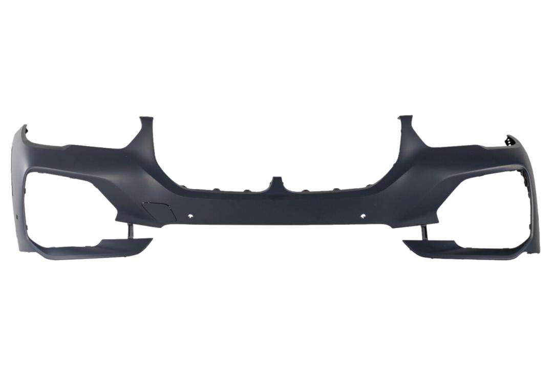 2019-2023 BMW X5 Front Bumper Painted (Aftermarket)_WITH: Park Assist Sensor Holes | WITHOUT: M-Package_ 51119492878_ BM1000522