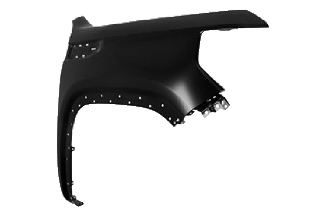 2019-2025 GMC Sierra Fender Painted (1500 | Aftermarket) 84496745 GM1241413 ReveMoto Painted Auto Parts Replacement 