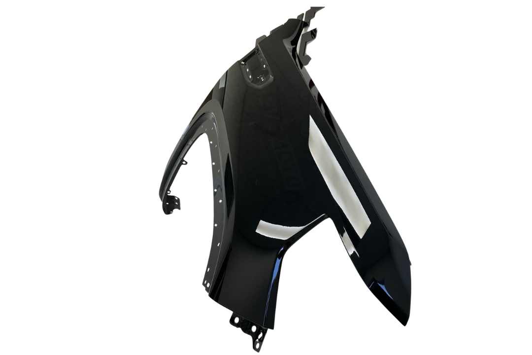 2019-2025 GMC Sierra Fender Painted (1500 | Aftermarket) Black (WA8555) 84496745 GM1241413 ReveMoto Painted Auto Parts Replacement 