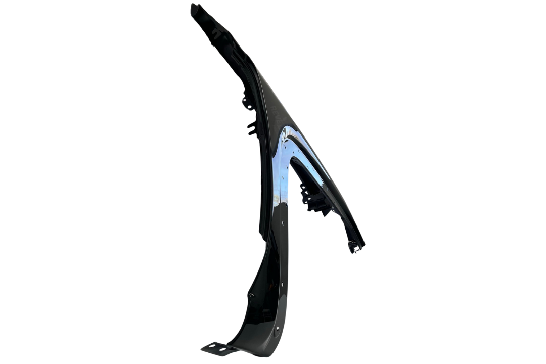 2019-2025 GMC Sierra Fender Painted (1500 | Aftermarket) Black (WA8555) 84496745 GM1241413 ReveMoto Painted Auto Parts Replacement 