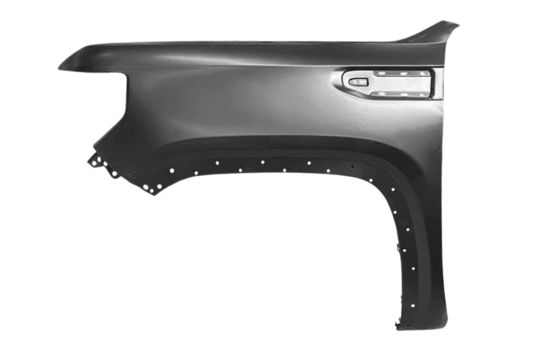 2019-2025 GMC Sierra Fender Painted (1500 | OEM) 84496744 ReveMoto Painted Auto Parts Replacement 