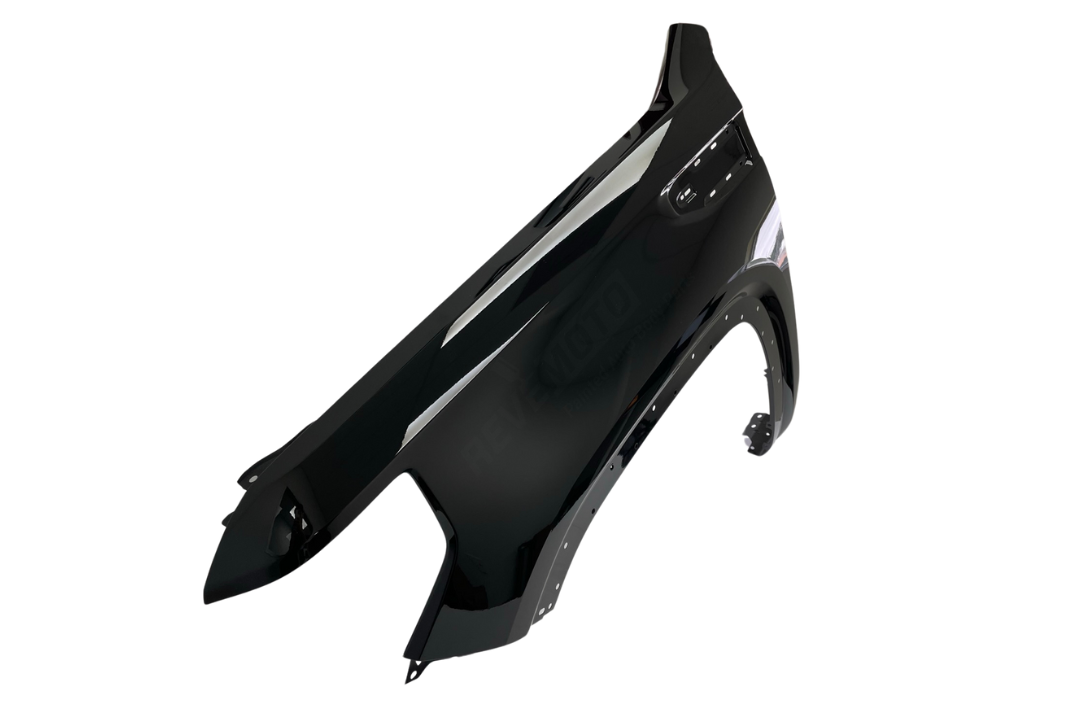 2019-2025 GMC Sierra Fender Painted (1500 | OEM) Black (WA8555) 84496744 ReveMoto Painted Auto Parts Replacement 