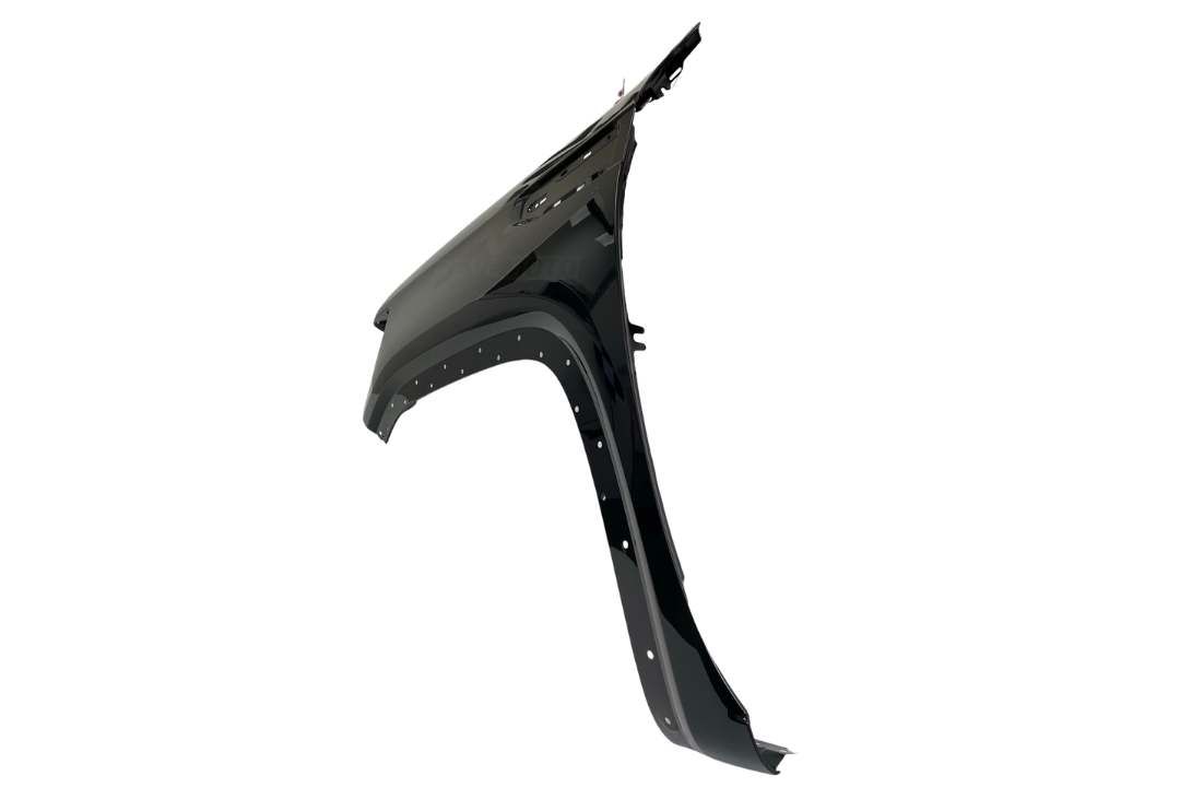 2019-2025 GMC Sierra Fender Painted (1500 | OEM) Black (WA8555) 84496744 ReveMoto Painted Auto Parts Replacement 