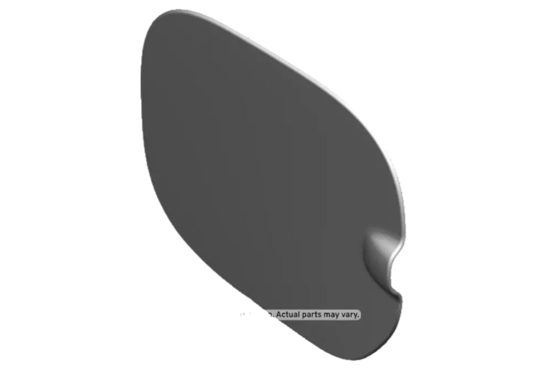 2019-2023 GMC Sierra Gas Lid Cover Painted (1500 | WITH: AT4X Models) 84745965 ReveMoto Painted Auto Parts Replacement