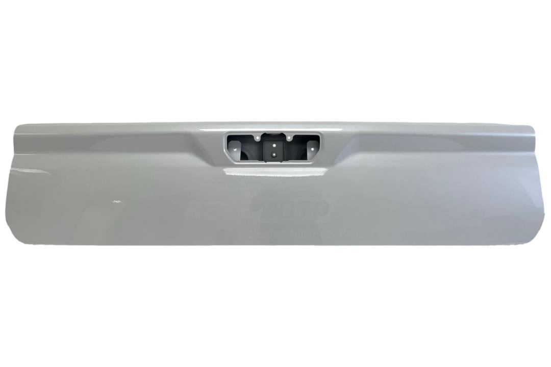 2019-2024 GMC Sierra Tailgate Painted (1500) Abalone White Tricoat (WA140X) 85518591 ReveMoto Painted Auto Parts Replacement