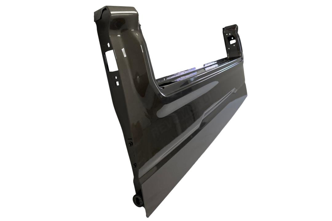 2019-2024 GMC Sierra Tailgate Painted (1500) Scorpion Metallic (WA634D) 84708313 ReveMoto Painted Auto Parts Replacement