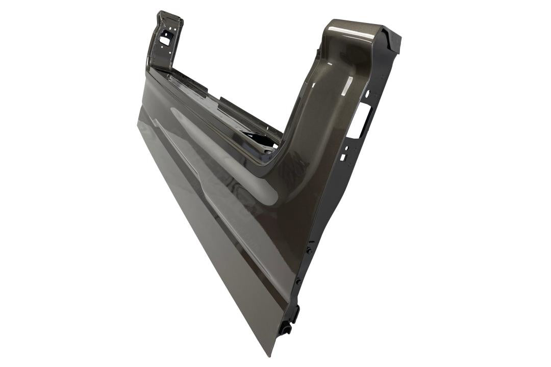 2019-2024 GMC Sierra Tailgate Painted (1500) Scorpion Metallic (WA634D) 84708313 ReveMoto Painted Auto Parts Replacement