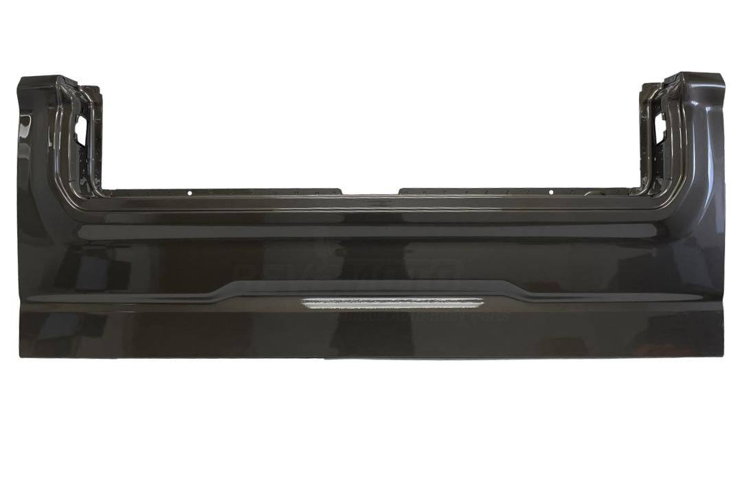 2019-2024 GMC Sierra Tailgate Painted (1500) Scorpion Metallic (WA634D) 84708313 ReveMoto Painted Auto Parts Replacement